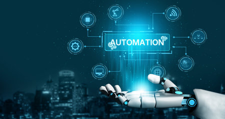 AI powers workflow automation with smart integration tools, system connectivity, and data syncing...