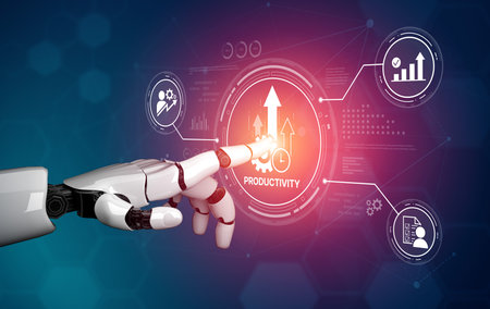 AI boosts workplace productivity with smart tracking tools, workflow optimization, and digital...