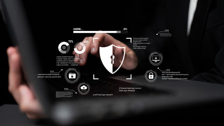 Cyber security protects against breaches, hacks, and network attacks using strong infrastructure and...