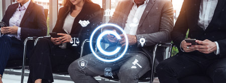 protection highlights copyright, intellectual property, and legal ownership through law,...