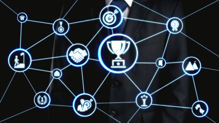 Business achievement involves goal setting, achievement milestones, and achievement recognition....