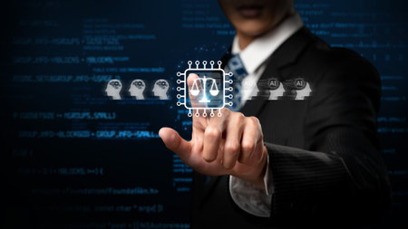 Explore the intersection of artificial intelligence, ethics, and law with a focus on governance and...