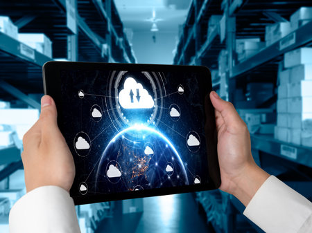Cloud computing software for modish remote work and personal data storage