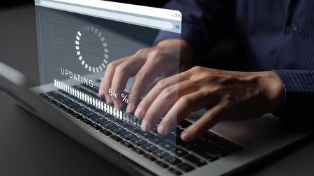 Knowledge upgrade and software update, digital skills improvement, competitive advantage, continuous...