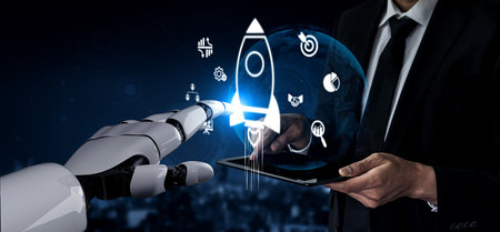 AI fuels startup success using predictive tools, virtual assistants, and intelligent launch...