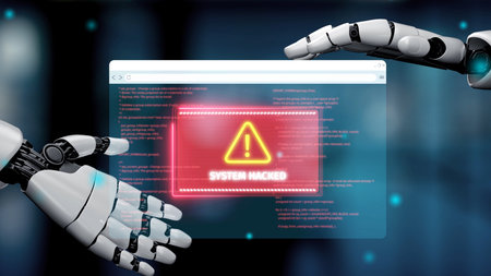 AI secures systems using virtual assistant alerts, artificial intelligence protection tools, and...