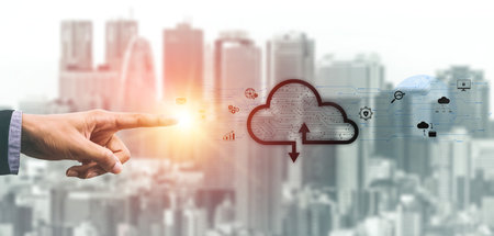 Cloud computing enables digital growth with secure data storage, scalable infrastructure, and...