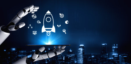 AI fuels startup success using predictive tools, virtual assistants, and intelligent launch...