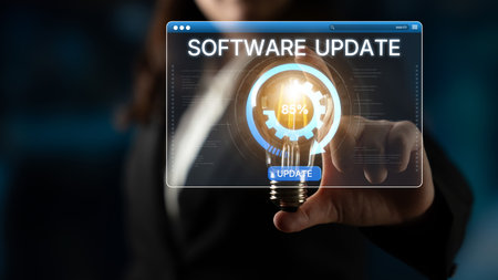 Knowledge upgrade and software update, digital skills improvement, competitive advantage, continuous...
