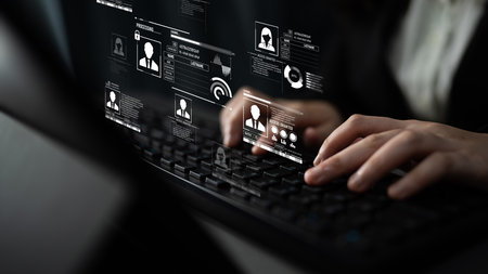 ID security ensures personal data protection with secure login systems, digital identity safeguards,...