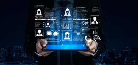 ID security ensures personal data protection with secure login systems, digital identity safeguards,...