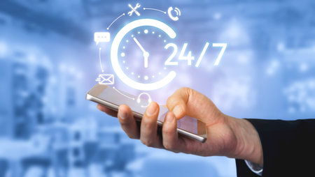24-hour customer support via help desk, live chat, and online services ensures technical assistance...