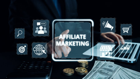 Affiliate marketing connects brands and marketers. Marketing through affiliate links drives sales....