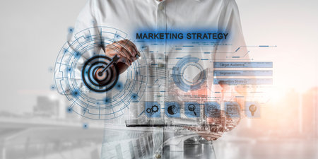 Target audience analysis enhances marketing with segmentation, smart profiling, and personalized strategies for improved audience targeting and campaign efficiency. Vouchの写真素材