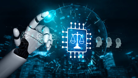 AI ethics ensures fairness, transparency, and responsibility in intelligent systems, guiding safe...
