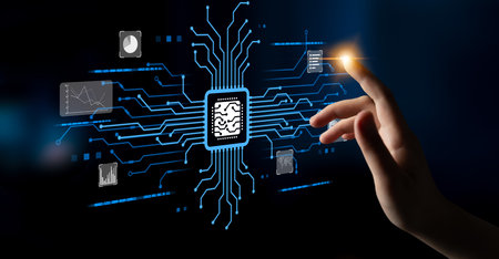 AI assistant with LLM, big data, machine learning, and generative AI powers prompt engineering and...