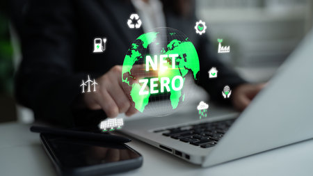 Net zero and digital sustainability combine to promote green energy, eco-business models, and...
