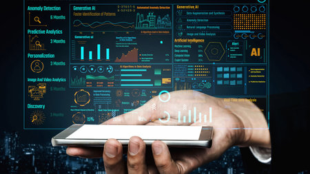 AI Assistant Brain Processor with LLM Technology, Big Data, Machine Learning, Generative AI for...