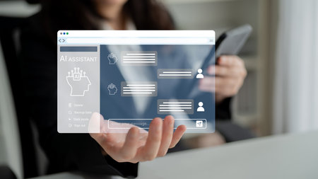 AI chatbot using prompt engineering and LLM deep learning delivers explainable generative AI for...