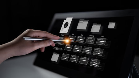 Task management workflow dashboard visualizing to-do lists, ongoing tasks, review status, and completed items to support productivity and project trackingの写真素材