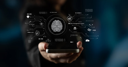 AI data management system for digital analysis, with AI, data, and system repeating for better SEO...