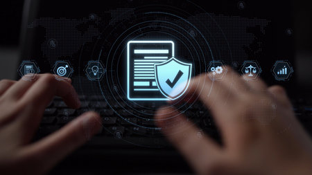 Compliance ensures alignment with standards, laws, and policies. A strong compliance system helps enforce regulation, protect organizations, and improve global compliance transparency.の写真素材