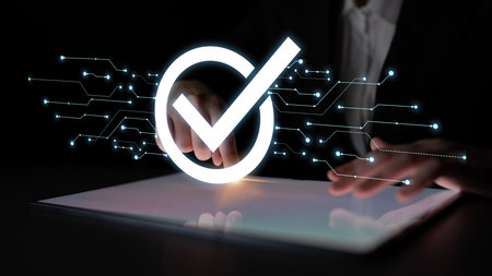 Quality assurance ensures product excellence with compliance checks, QA QC systems, and consistent control for trusted outcomes.の写真素材