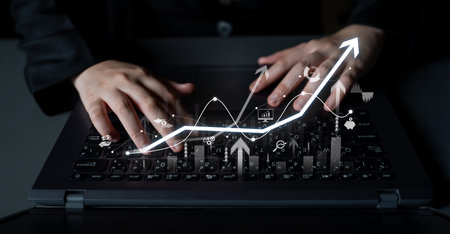 Strategic business planning drives growth, expansion, and innovation using metrics and roadmaps to...