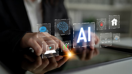 AI integration is transforming digital ecosystem. AI integration enhances smart systems, AI...