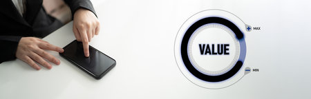 ERP platforms optimize business processes, improve efficiency, and drive operations through enterprise resource planning and digital ERP system implementation.の写真素材