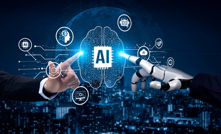 AI Assistant Brain Processor with LLM Technology, Big Data, Machine Learning, Generative AI for...