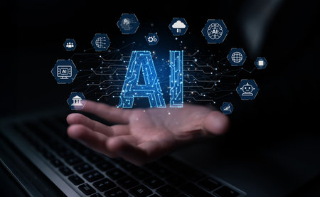 AI Assistant Brain Processor with LLM Technology, Big Data, Machine Learning, Generative AI for...