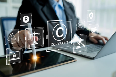 Understanding copyright is essential in digital publishing. Copyright ensures intellectual property is protected. Clear copyright and terms help avoid copyright infringement and legal conflict. Splineの写真素材