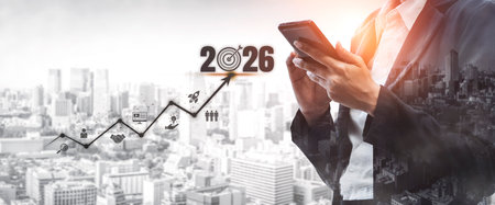 2026 business goal and growth strategy focuses on business, goal, and growth through roadmap,...