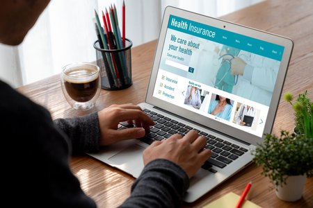 Online travel agency website for modish search and travel planning offers deal and package for flight , hotel and tour bookingの写真素材