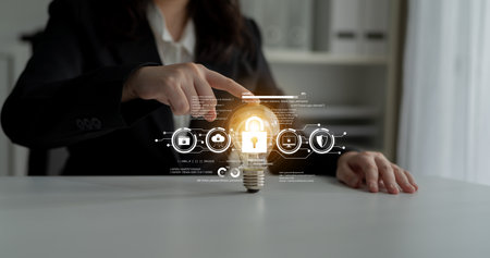 Cyber security protects against breaches, hacks, and network attacks using strong infrastructure and...