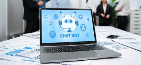 Chatbot software application for brisk online business that automatically reply to customer...