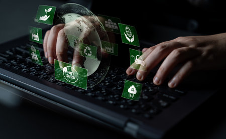 Sustainable business uses eco-innovation, climate action, and long-term strategies to meet...