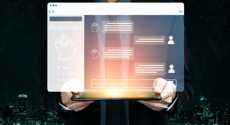 AI chatbot using prompt engineering and LLM deep learning delivers explainable generative AI for...