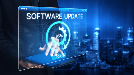 Knowledge upgrade and software update, digital skills improvement, competitive advantage, continuous...