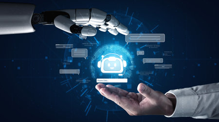 AI Assistant Brain Processor with LLM Technology, Big Data, Machine Learning, Generative AI for...