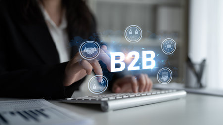 B2B technology enhances operations, improves communication, and drives market efficiency through...