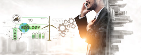Sustainable business uses eco-innovation, climate action, and long-term strategies to meet...