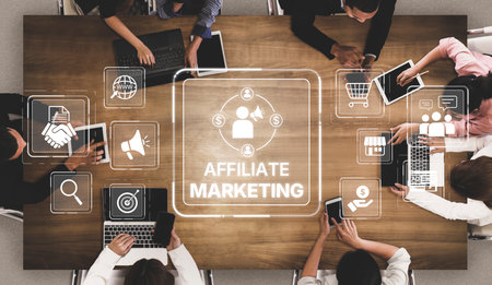 Affiliate marketing connects brands and marketers. Marketing through affiliate links drives sales....