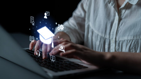 Cloud computing, cloud strategy, and cloud technology transforming digital infrastructure with...