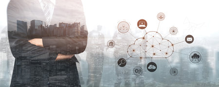 Cloud computing enables cloud, service, and network integration for digital transformation, data...