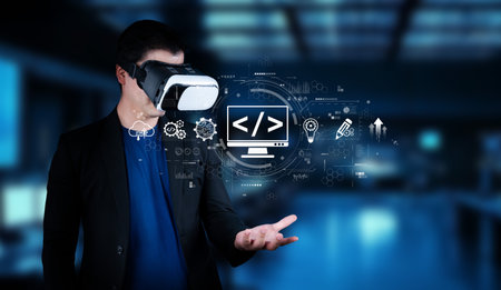 Experience the future of technology with virtual reality and web development. Explore innovative...