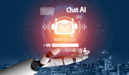 AI Assistant Brain Processor with LLM Technology, Big Data, Machine Learning, Generative AI for...