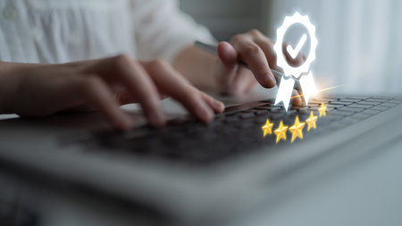 Certified products meet quality standards through assurance processes, verified compliance, and trusted milestones for market confidence.の写真素材