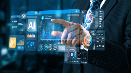 AI Assistant Brain Processor with LLM Technology, Big Data, Machine Learning, Generative AI for...